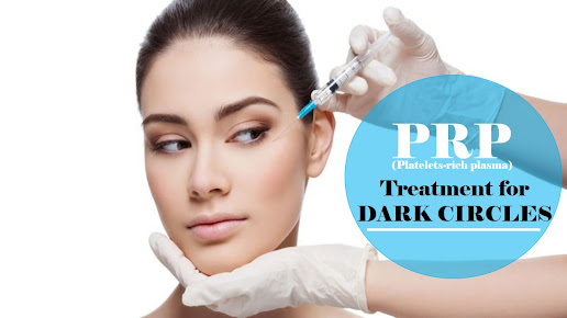 PRP treatment or therapy for dark circles, How much does PRP treatment cost in India