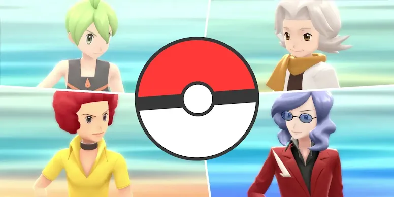 Elite 4 rematch