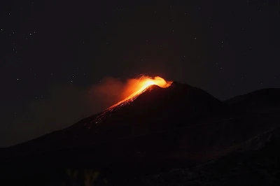 Mount Etna Spews Ash 5 Miles High In Latest Eruption