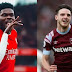 Declan Rice v Thomas Partey – Analysis of their qualities and characters in detail