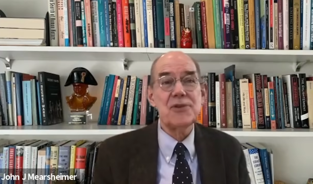 PROFESSOR JOHN MEARSHEIMER: THE SITUATION IN RUSSIA AND UKRAINE