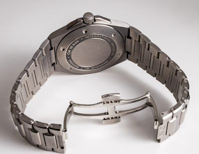 IWC Ingenieur Automatic 40 Titanium Watch IW328904 replica