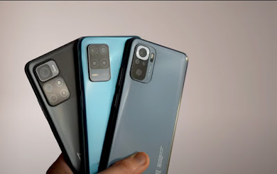 Poco M4 Pro vs Redmi Note 10s vs Realme 8 5G Phones Compared