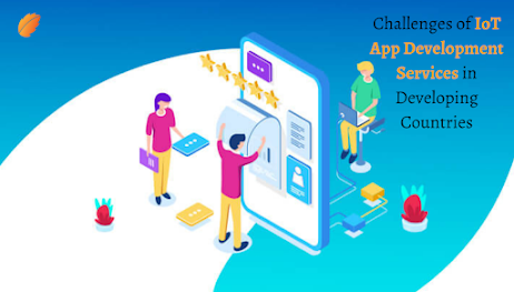 IoT app development company in USA