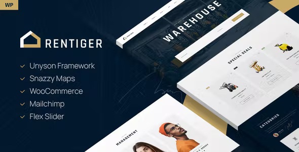 Best Warehouse Equipment WordPress Theme