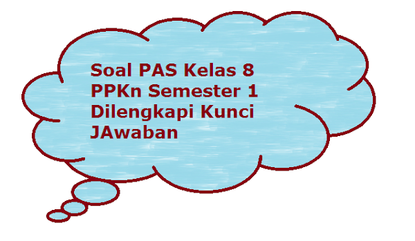 gambar soal PAS PPKn Kelas 8 Semester 1