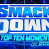 WWE SmackDown Top 10 Moments of 2021