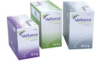 Veltassa powder for oral suspension