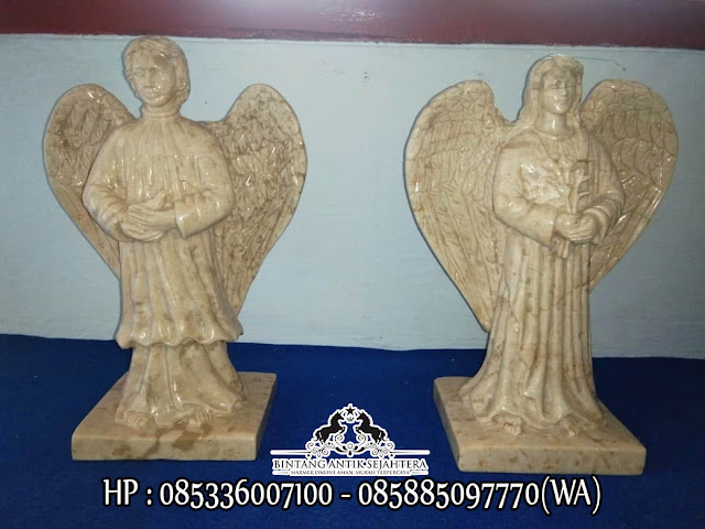 Patung Marmer Malaikat, Patung Malaikat Bersayap, Produk Kerajinan Patung