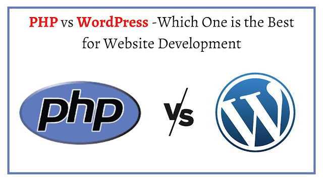 PHP vs WordPress