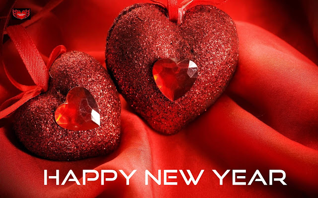 Happy New Year 3D Wallpaper, New Year Background Picture Decorations, New Year Greetings Images