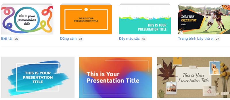 SlidesCarnival - Tải các mẫu PowerPoint Template miễn phí tốt nhất b