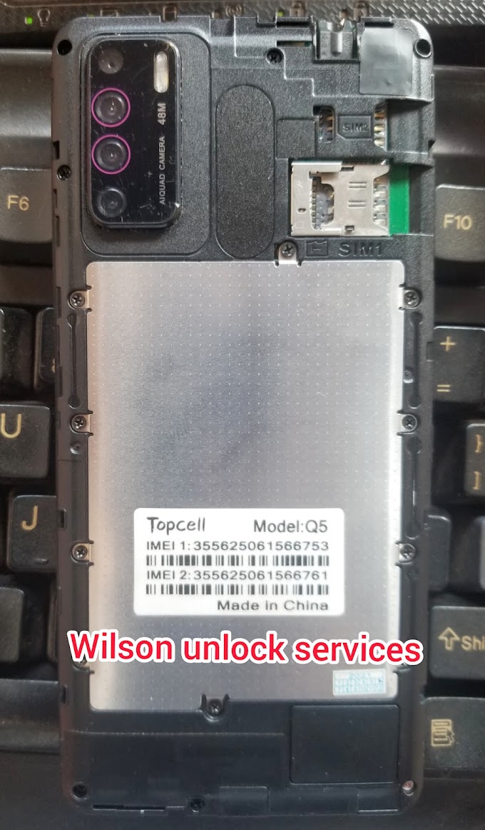 Itel clone Topcell Q5 alps MT6572 Firmware flash file Download free