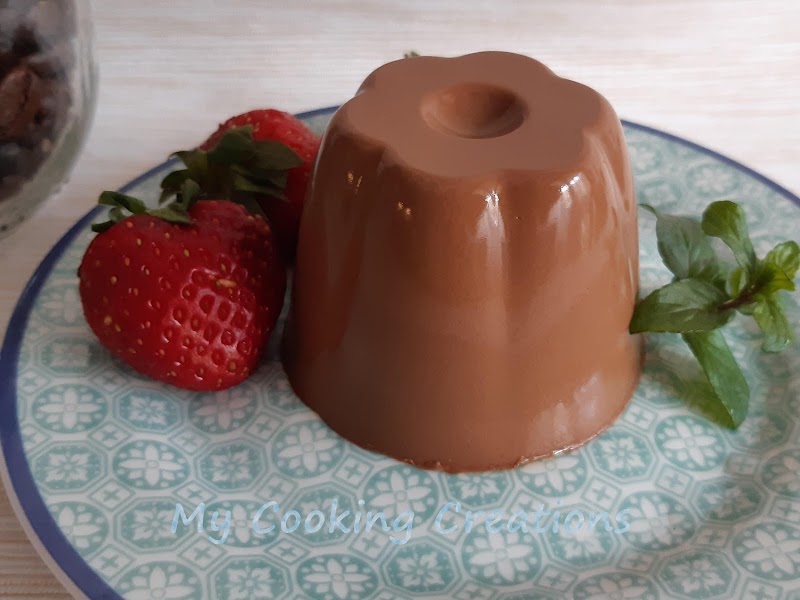 Шоколадова панакота * Panna cotta al cioccolato