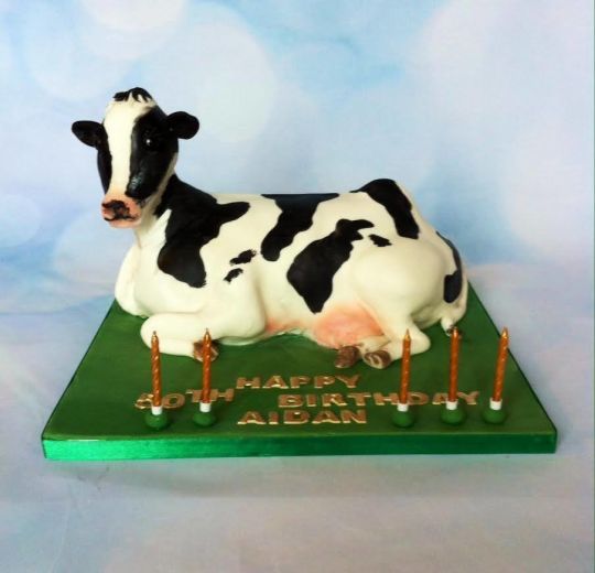 cow cake ideas