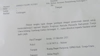 RDP DPRD Toraja Utara Soal Tambang Galian C Hari Ini Digelar