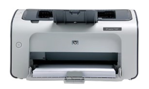 HP LaserJet P1007w