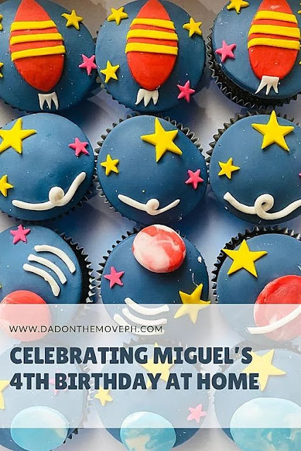 How to organize an outer space themed kiddie birthday party at home