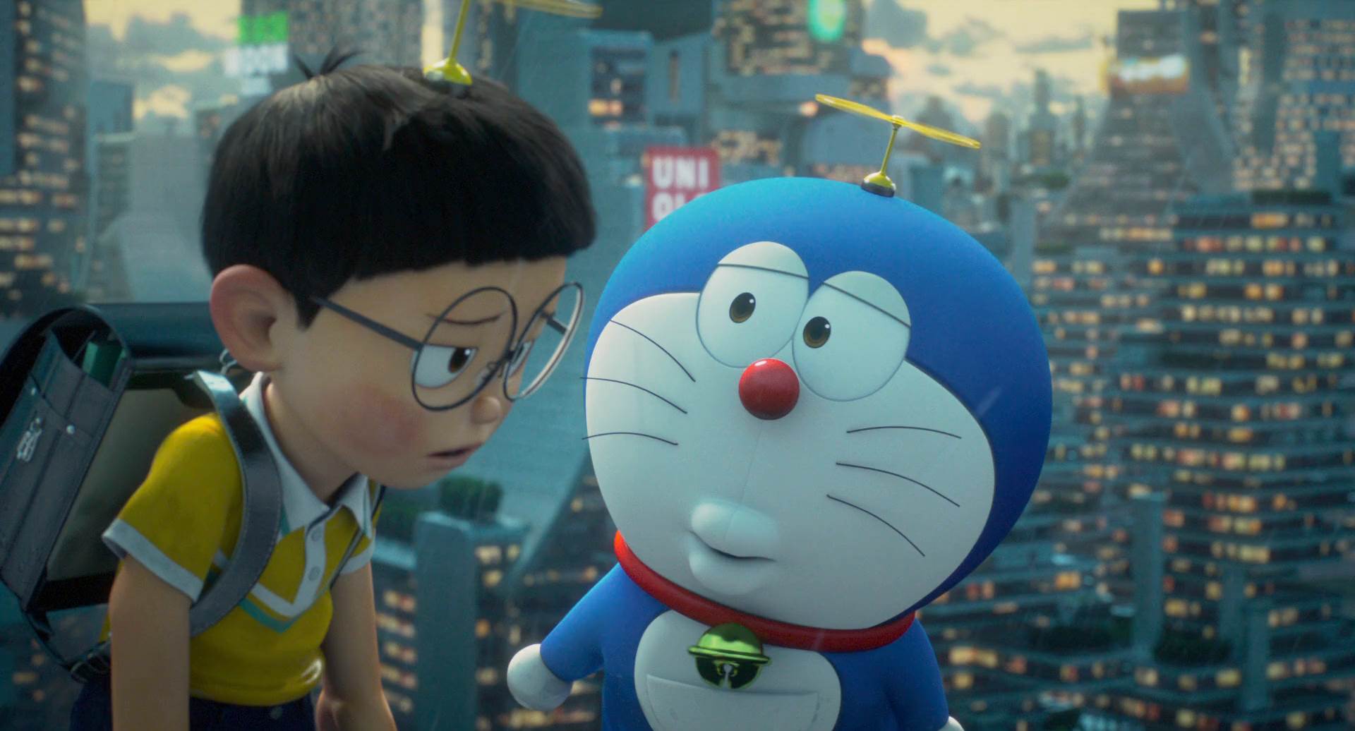 Quedate Conmigo Doraemon 2 2020 HD 1080p Latino Castellano 2