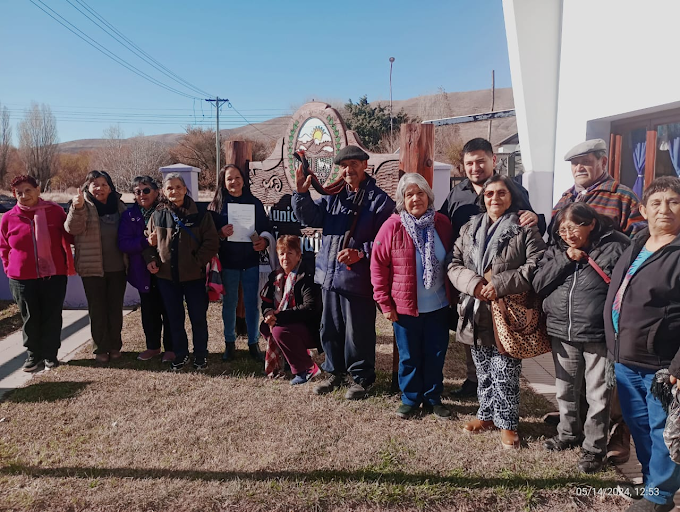 Ñorquinco: una comunidad unida que defiende su sucursal del correo argentino