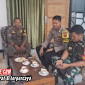 TNI-Polri Bersama Warga Desa Cigombong, Cegah Gangguan Kamtibmas dan TPPO