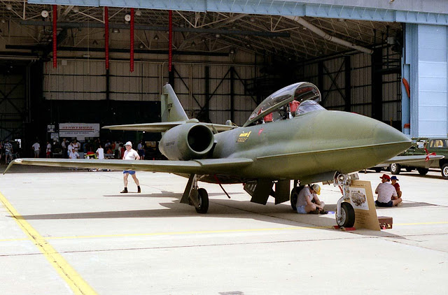 Boeing Skyfox camouflaged