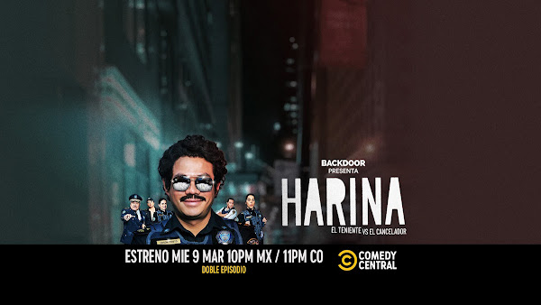Teniente Harina está de regreso y estrena serie por Prime Video - Grupo  Milenio