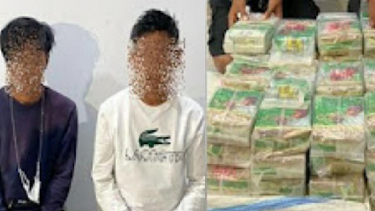 Ditresnarkoba Polda Sumut Gagalkan Peredaran 50 Kg Sabu dari Aceh, 2 Tersangka Berhasil Diringkus