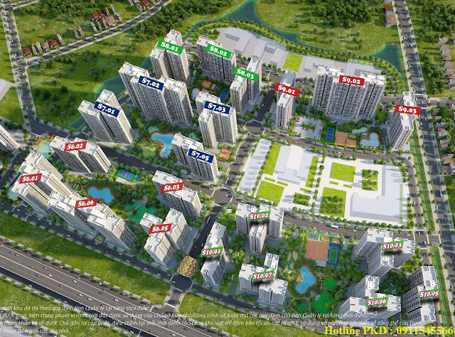 Giá bán tiến độ dự án Vinhomes Grand Park Quận 9 TP Hồ Chí Minh