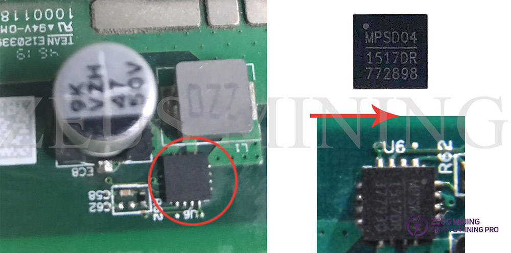 converter MPSK391517DR location