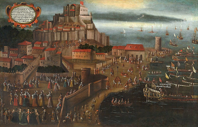 Expulsión de Moros en Valencia en 1609.