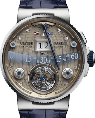 Ulysse Nardin Grand Deck Marine Tourbillon