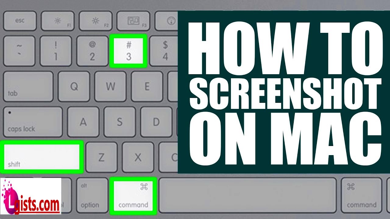 How to create a screenshot on a Mac