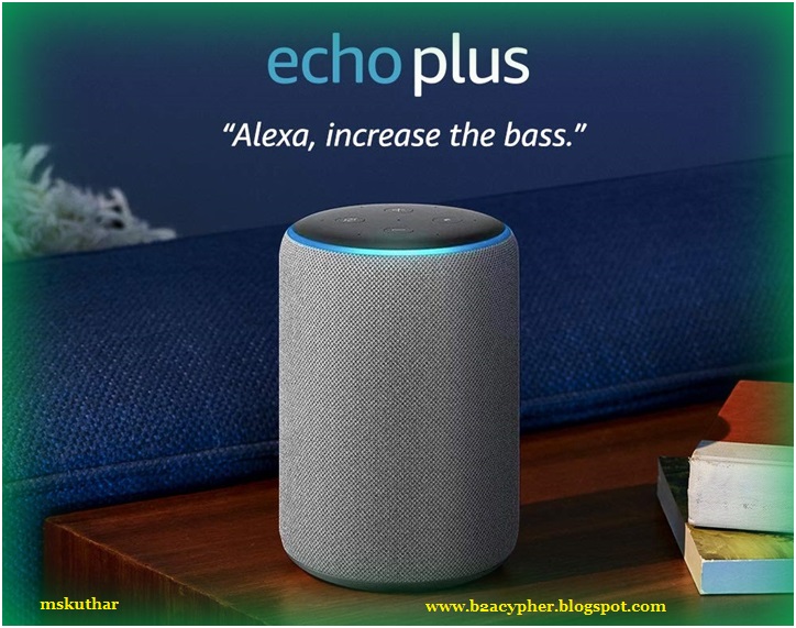 Amazon Echo Plus voice controller