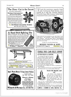 Workbench C. Christiansen Workbench Company, Chicago, Illinois Advertising