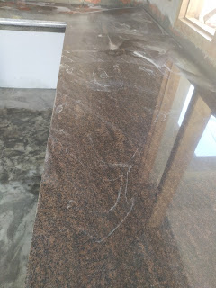 Marble and tiles work images in house