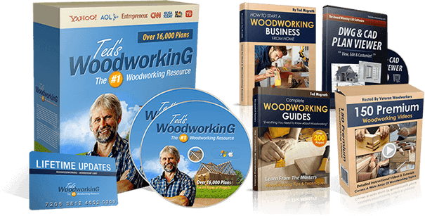 TedsWoodworking 16,000 Woodworking Plans Review #1