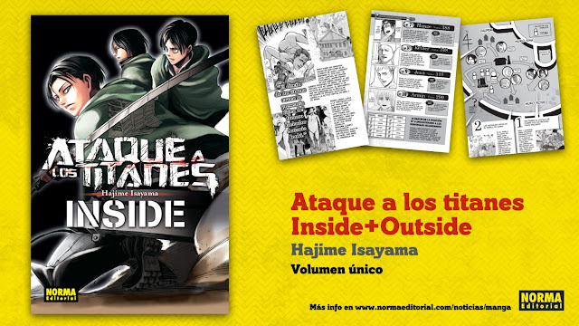 Ataque a los Titanes: Inside + Outside