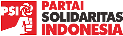 Logo / Lambang Partai Solidaritas Indonesia (PSI) - Memiliki Latar (Background) Warna & Transparent (PNG)