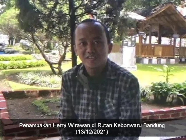 pemerkosa belasan santri di Bandung kini berstatus sebagai terdakwa Beredar Foto Herry Wirawan (Pemerkosa Santri) Babak Belur, Dikabarkan Dipukuli Oleh Tahanan Lain?