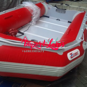 Jual Perahu Karet PMI Zebec 350A Kapasitas 4 Orang