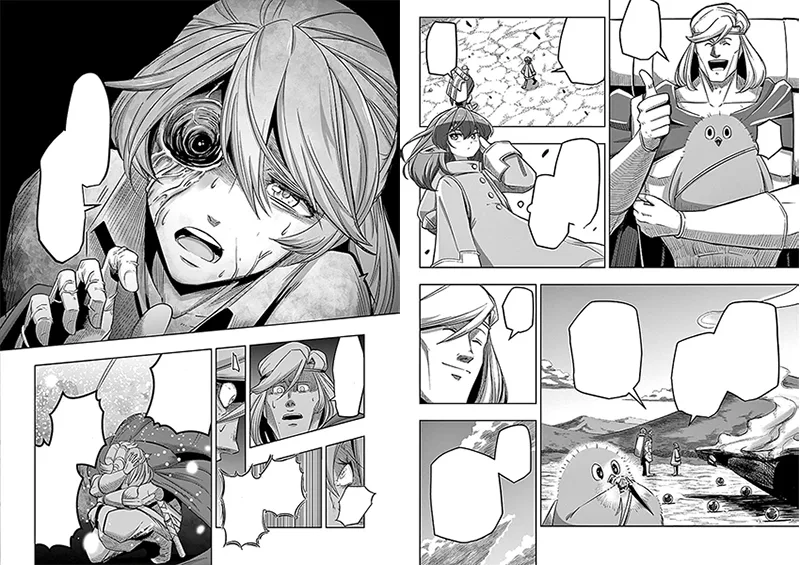 El manga Helck de Nanao Nanaki tendrá anime.