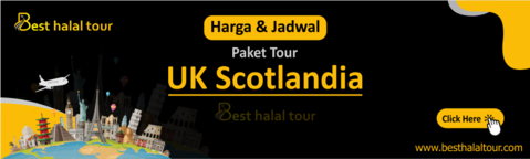 Paket Tour UK Scotlandia