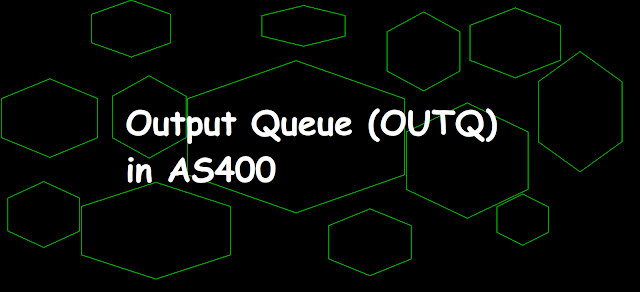 Output Queue (OUTQ) in AS400, Outq, out queue, output queue,DLTOUTQ, WRKOUTQ, introduction, what, about, CRTOUTQ, CHGOUTQ,