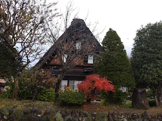 白川郷の神田家