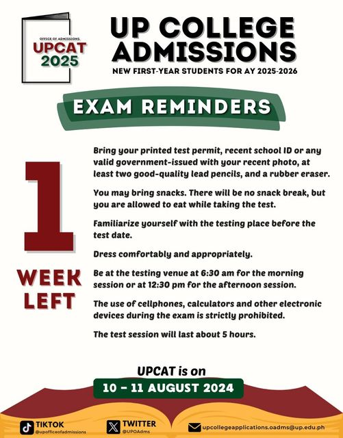 How to Pass UPCAT - According to AI