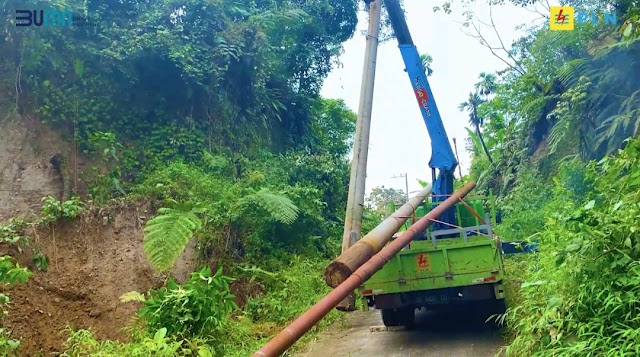 Pasca Bencana, PLN Percepat Pemulihan Pasokan Listrik di Sibolangit