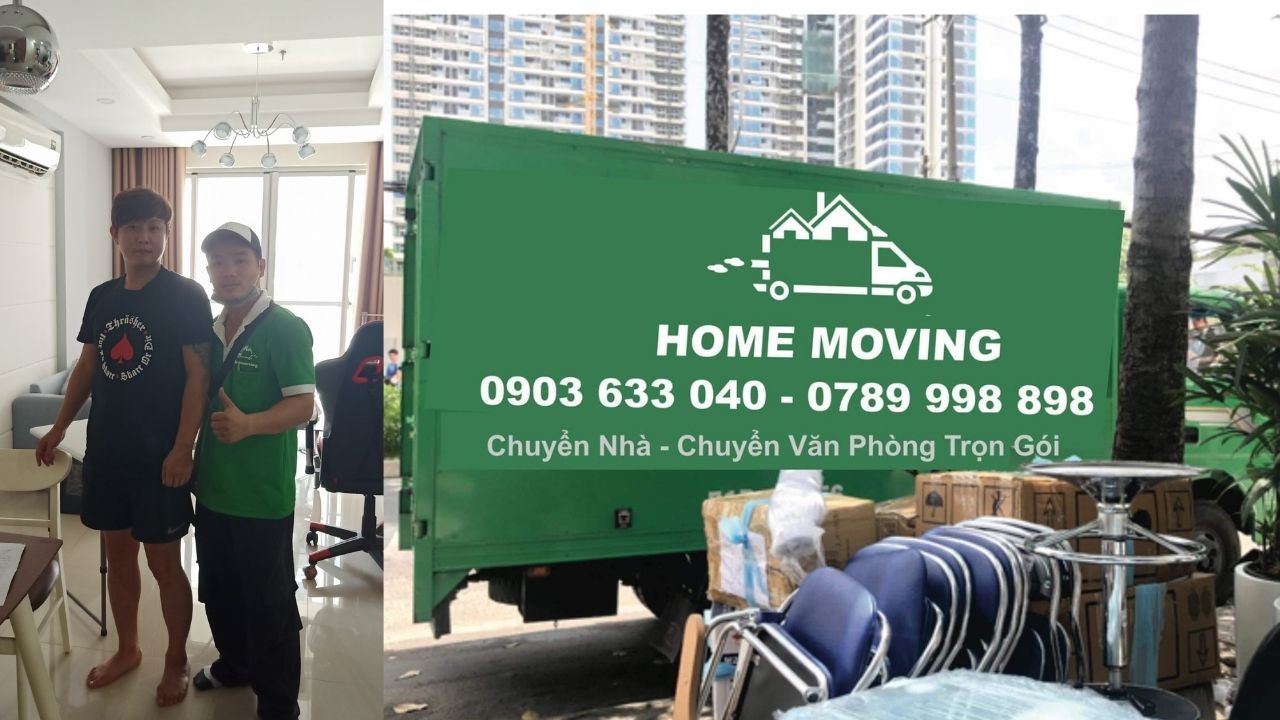 Dịch vụ chuyển nhà trọn gói chuyên nghiệp, chất lượng tại Home Moving