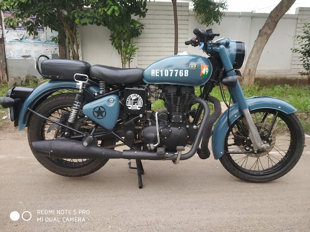 Royal Enfield Classic 350 2019 model for sale | Special edition classic 350 for sale | Used bullets | Secondhand bullet | Wecares