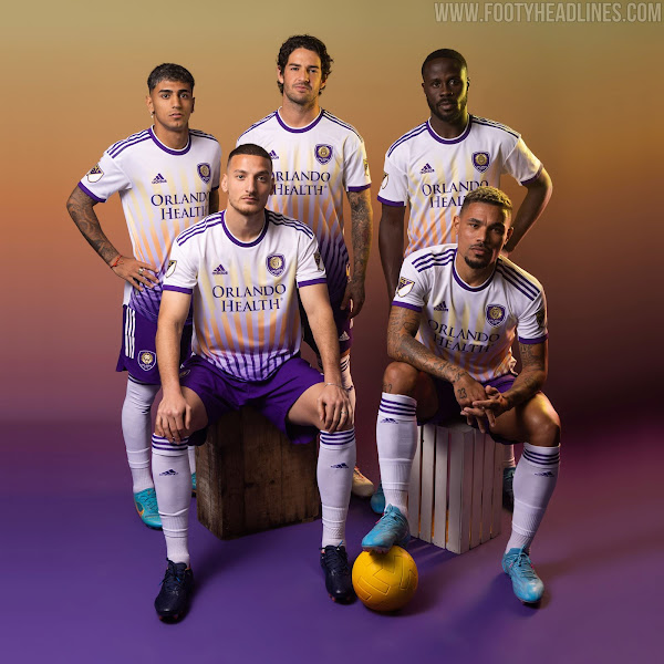 Orlando City 2022 Away Kit Released - The Sunshine Kit - Footy